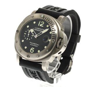 PANERAI Luminor Submersible PAM00025 Date Automatic Men's Watch_891018
